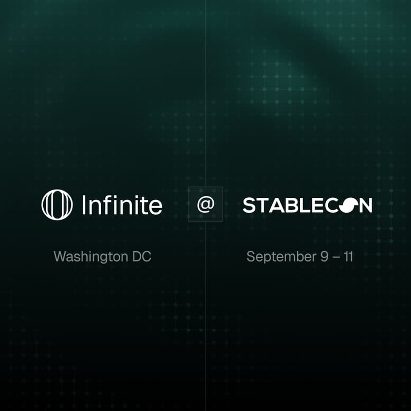 Cover Image for Infinite Stablecon Dinner