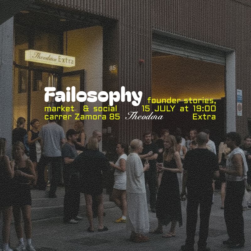 Cover Image for Failosophy: founder stories, market & social