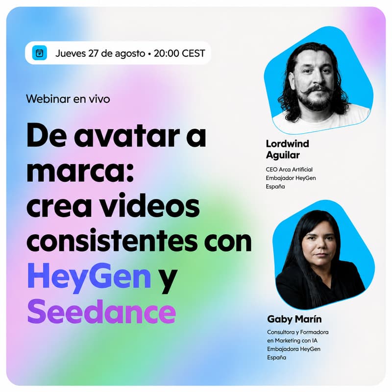 Cover Image for Crea vídeos consistentes con HeyGen y Seedance
