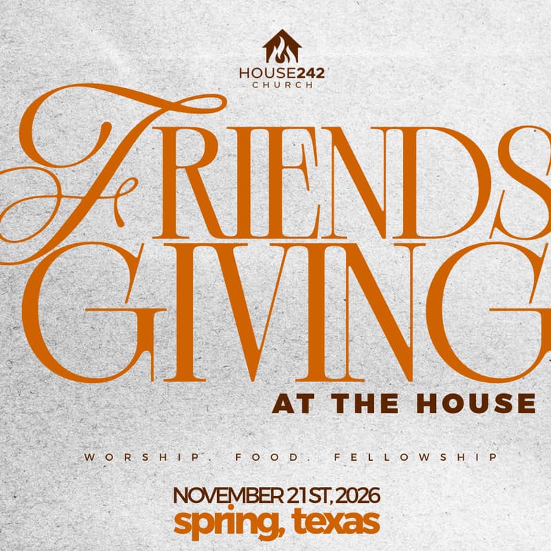 Cover Image for Friendsgiving @ The House