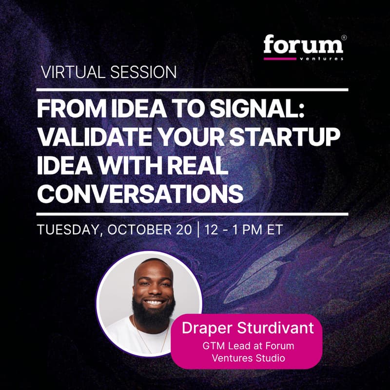 Cover Image for From Idea to Signal: Validate Your Startup Idea With Real Conversations