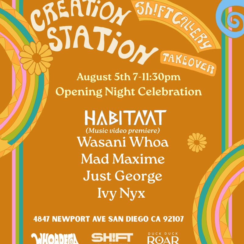 Cover Image for Creation Station Fundraiser-- Opening Event