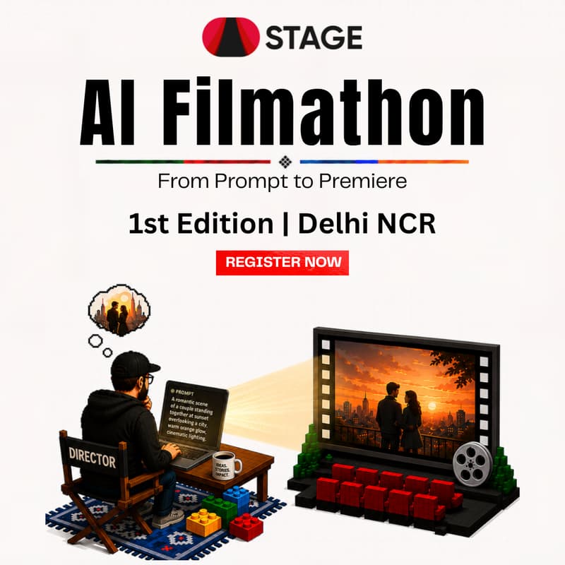 Cover Image for AI Filmathon by STAGE