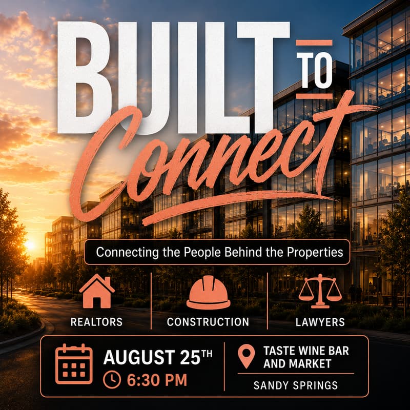 Cover Image for Built To Connect - Real Estate Networking Event