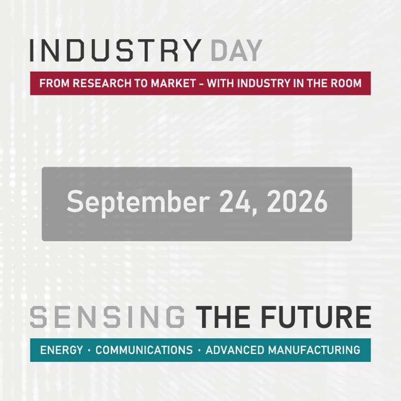 Cover Image for Industry Day & Sensing the Future