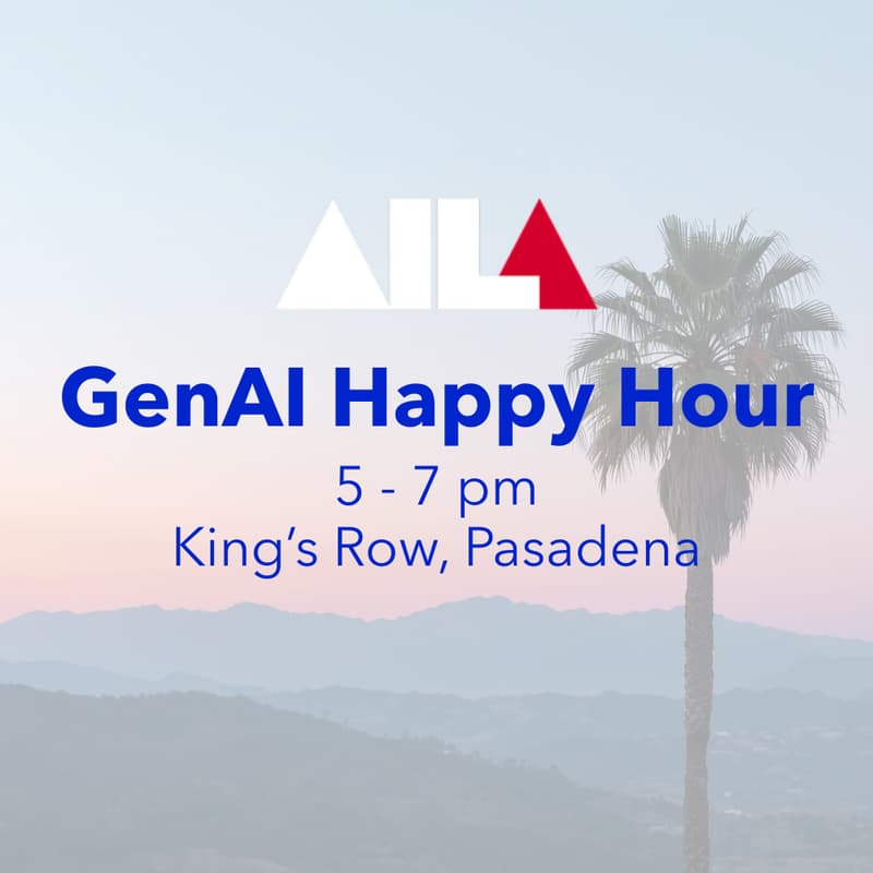 Cover Image for GenAI September Happy Hour