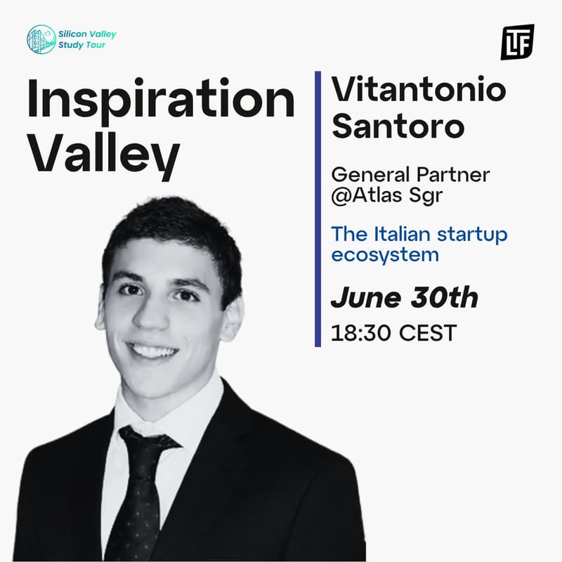 Cover Image for [Webinar] Inspiration Valley - Vitantonio Santoro
