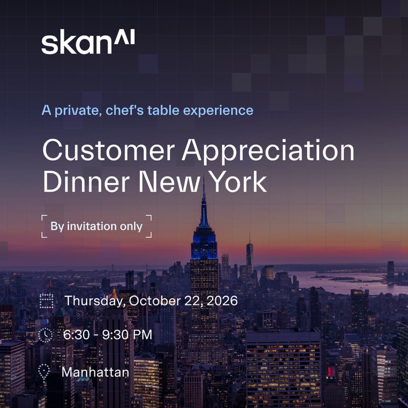 Cover Image for Skan AI Chef's Table Experience | New York