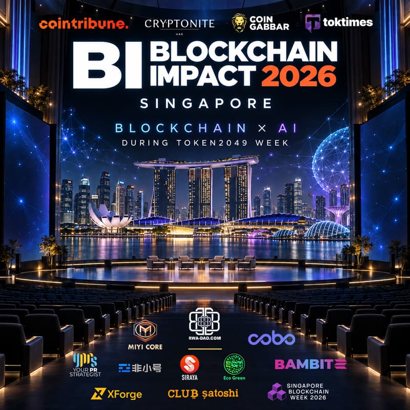 Cover Image for Blockchain Impact Singapore