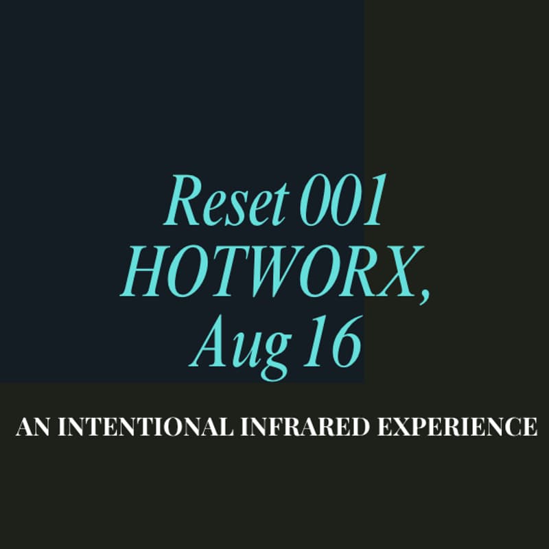 Cover Image for Reset Series 001