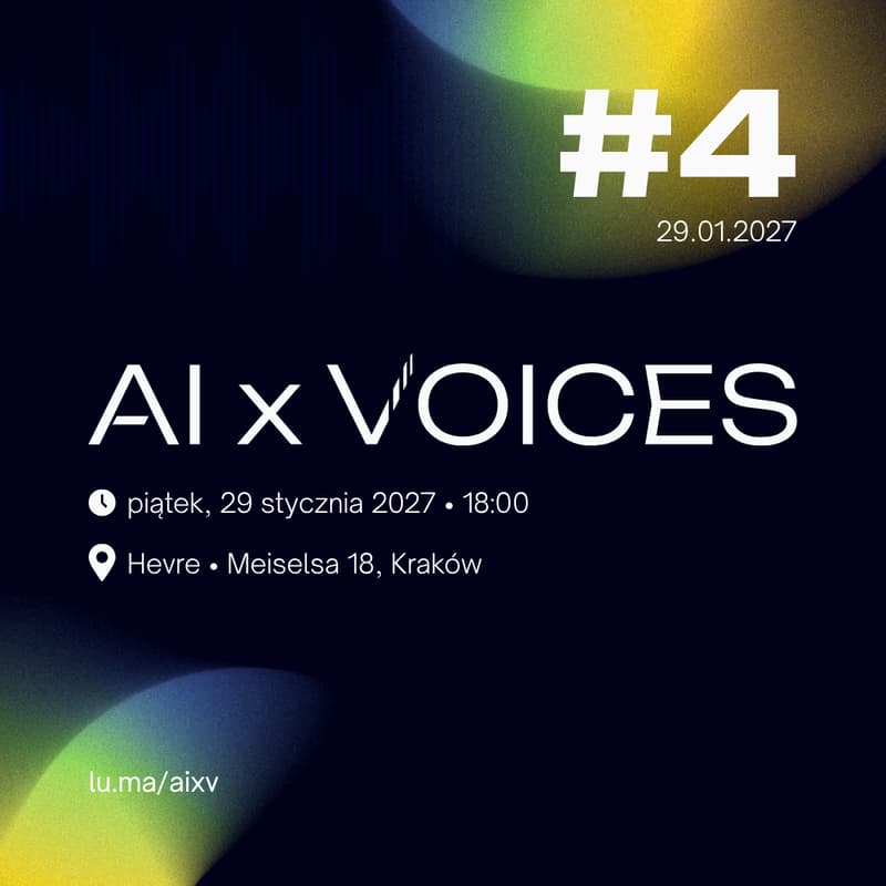 Cover Image for AI × Voices #4