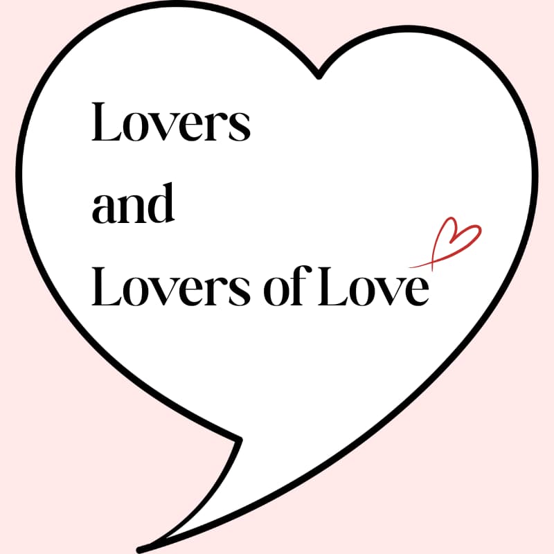 Cover Image for Lovers and Lovers of Love π