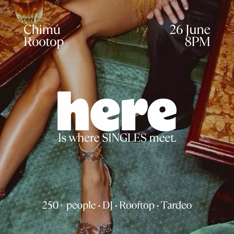 Cover Image for We Met At The Rooftop. VOL 3