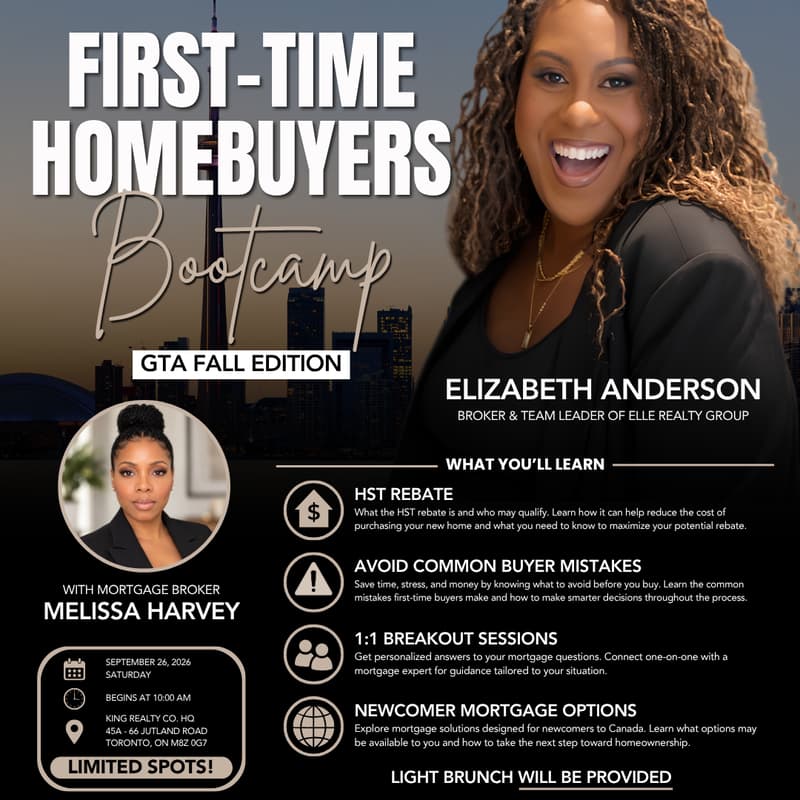 Cover Image for First-Time Buyer Bootcamp: GTA Fall Edition