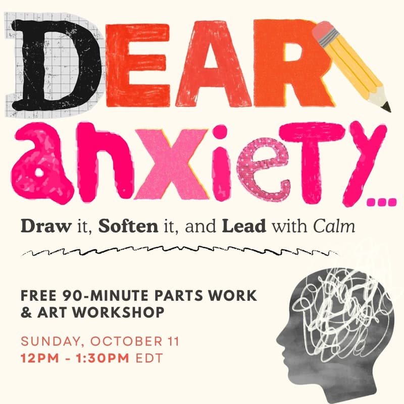 Cover Image for Dear Anxiety: Free Online Art Workshop
