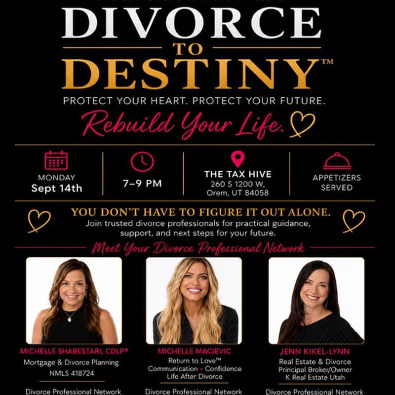 Cover Image for Divorce To Destiny