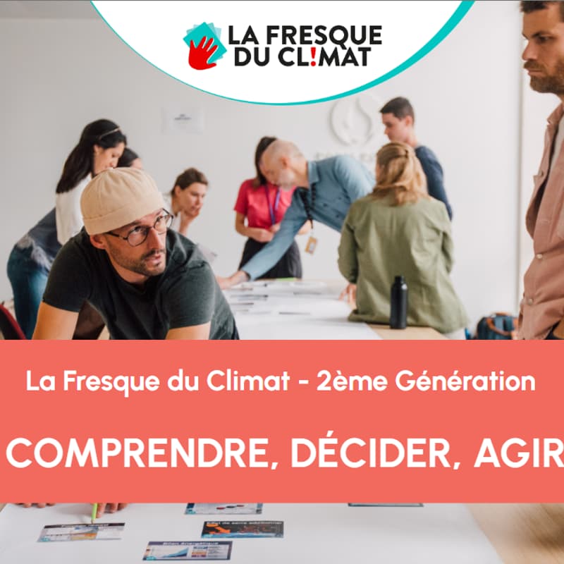 Cover Image for Atelier La Fresque du Climat