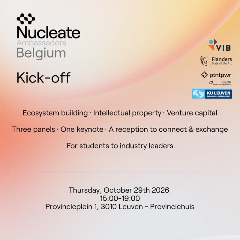 Cover Image for Nucleate Kick-off x Belgium