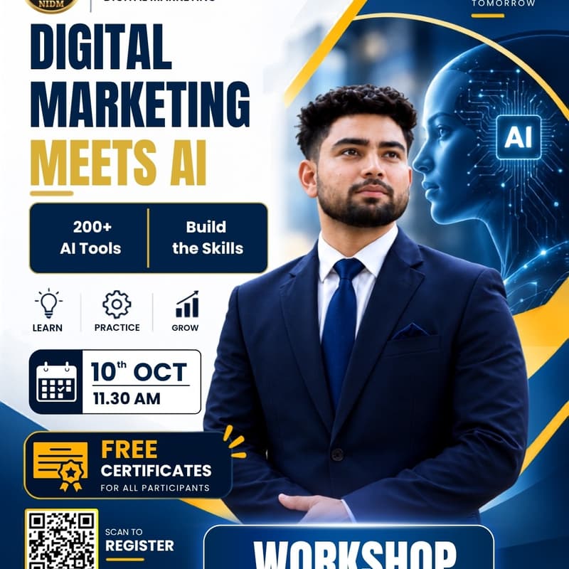Cover Image for Digital Marketing meets AI