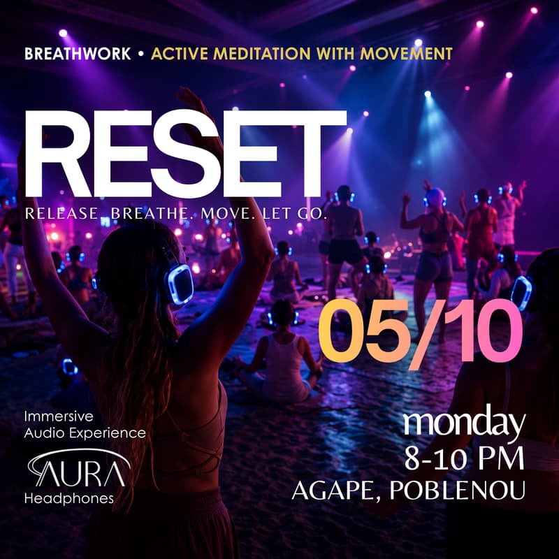 Cover Image for π§ RESET: Neuro-somatic Movement (RELEASE. BREATHE. MOVE. LET GO.) Tuesday-Morning