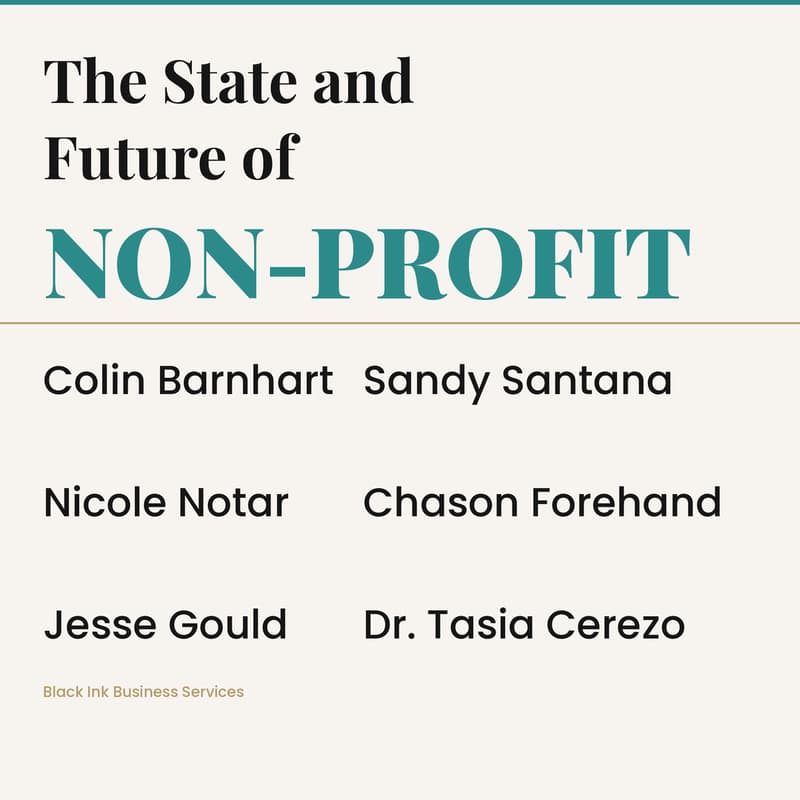Cover Image for THE STATE AND FUTURE OF NON-PROFIT