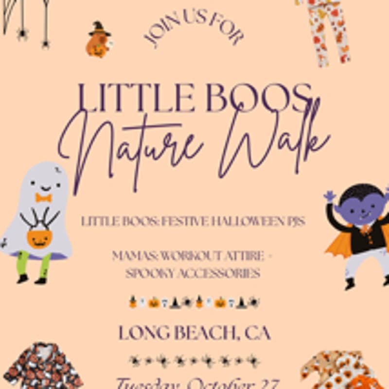 Cover Image for Little Boos Nature Walk