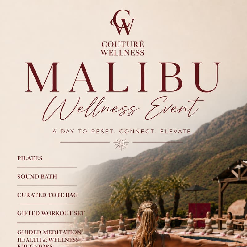 Cover Image for Malibu Reset