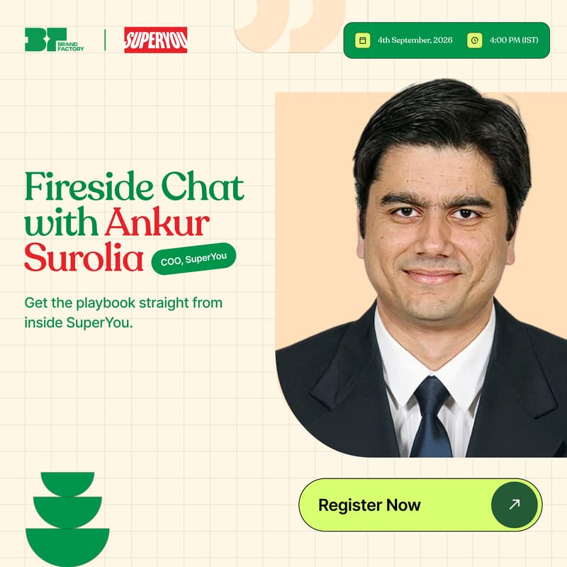Cover Image for The SuperYou Quick Commerce Playbook | Fireside Chat with Ankur Surolia, COO at SuperYou