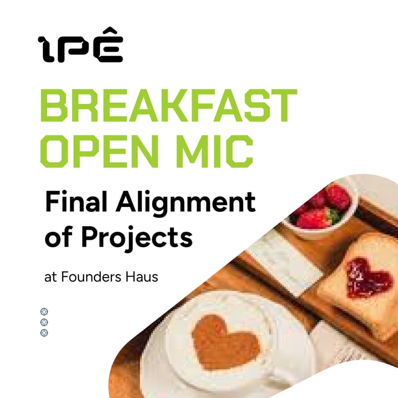 Cover Image for Ipê Breakfast | Final Alignment Of Projects