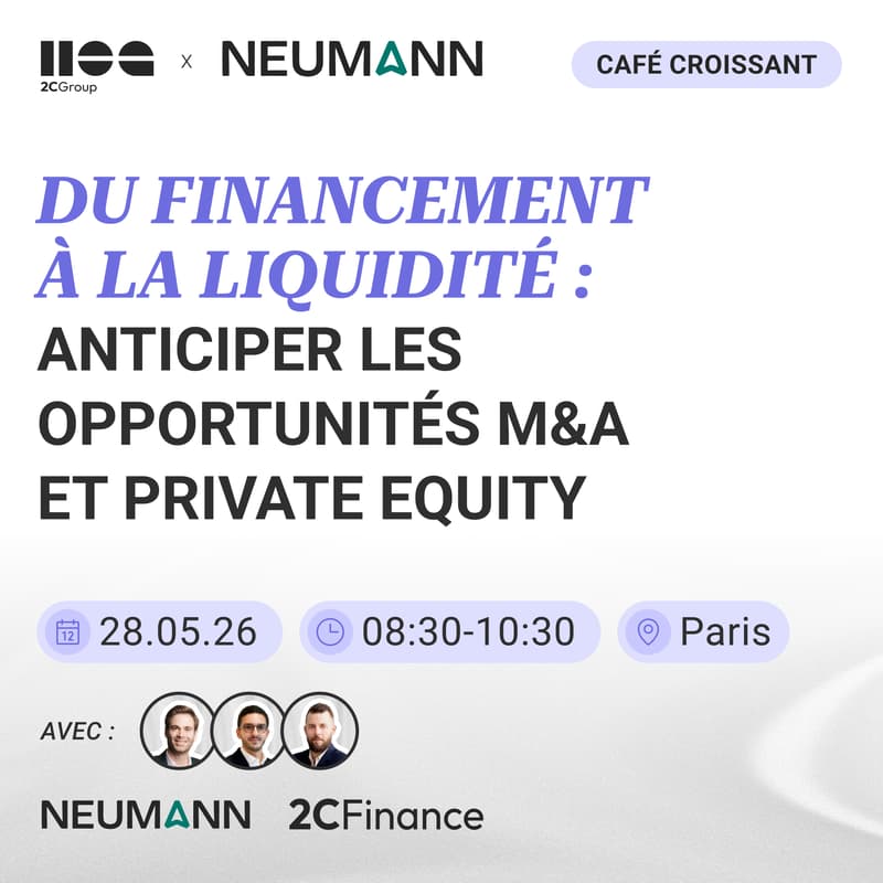 Cover Image for ☕ 🥐 Du financement à la liquidité : anticiper les opportunités M&A et Private Equity