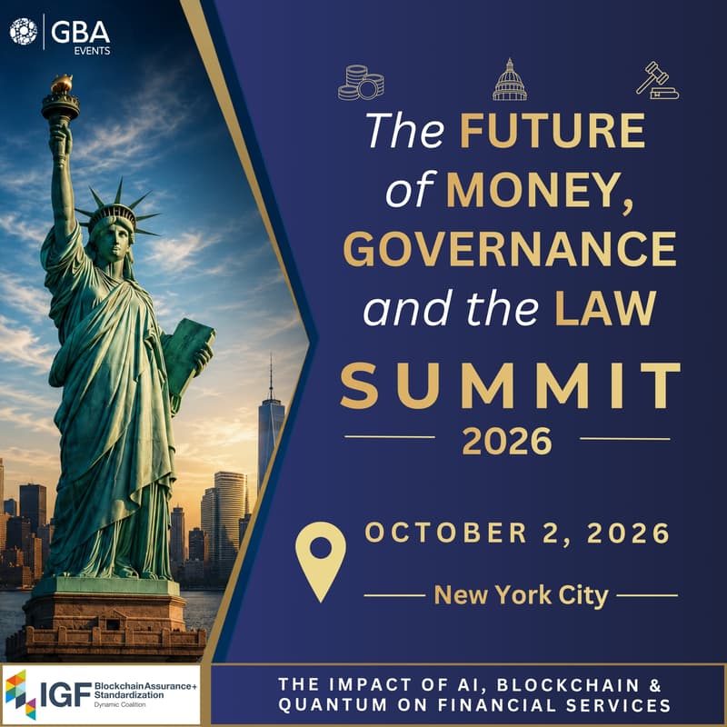 Cover Image for Future of Money, Governance & the Law Summit - New York