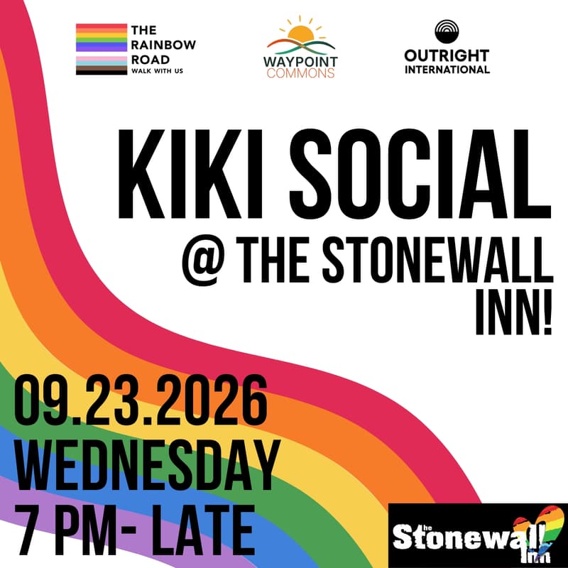 Cover Image for Kiki Social @ The Stonewall Inn