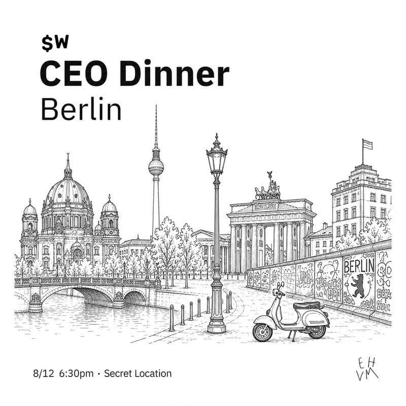Cover Image for CEO Dinner · Berlin