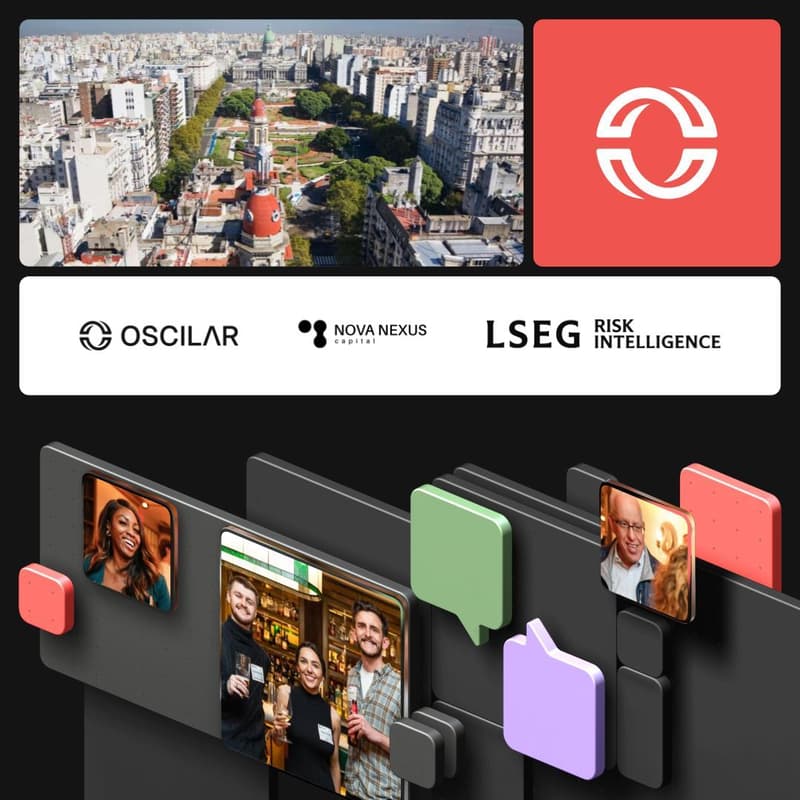 Cover Image for RiskCon Argentina con Oscilar, Draper, LSEG y Nova Nexus Capital