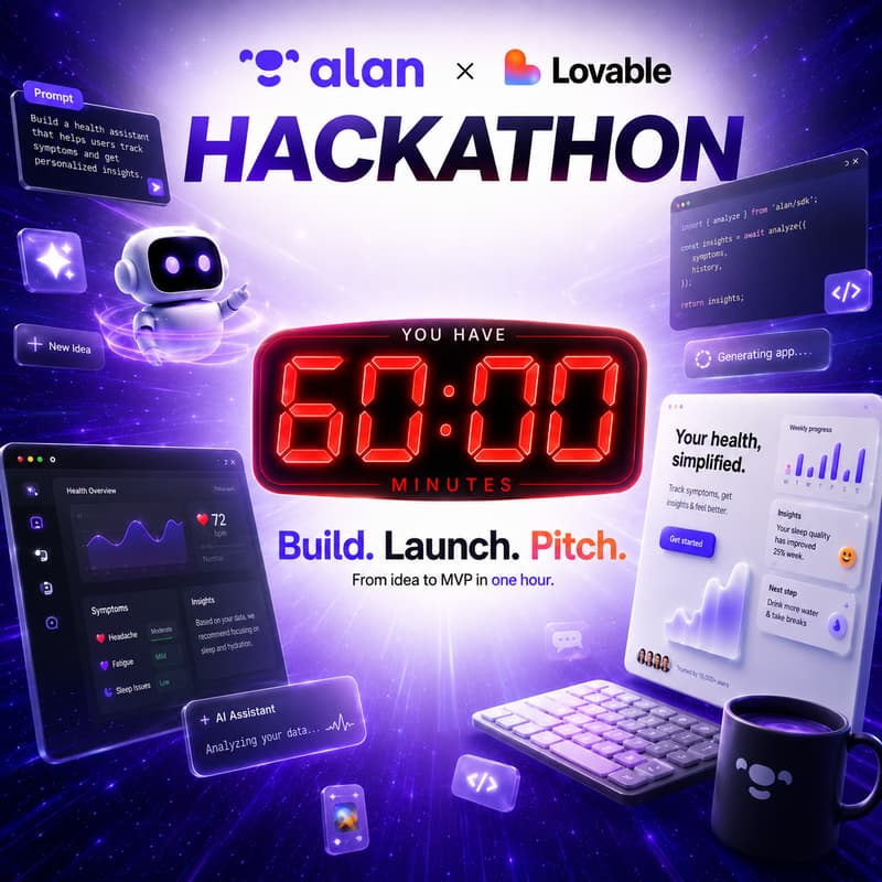 Cover Image for Alan x Lovable hackathon
