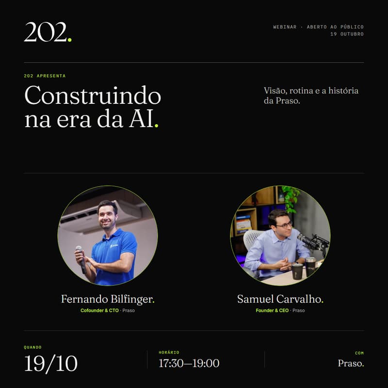 Cover Image for Construindo na Era da AI