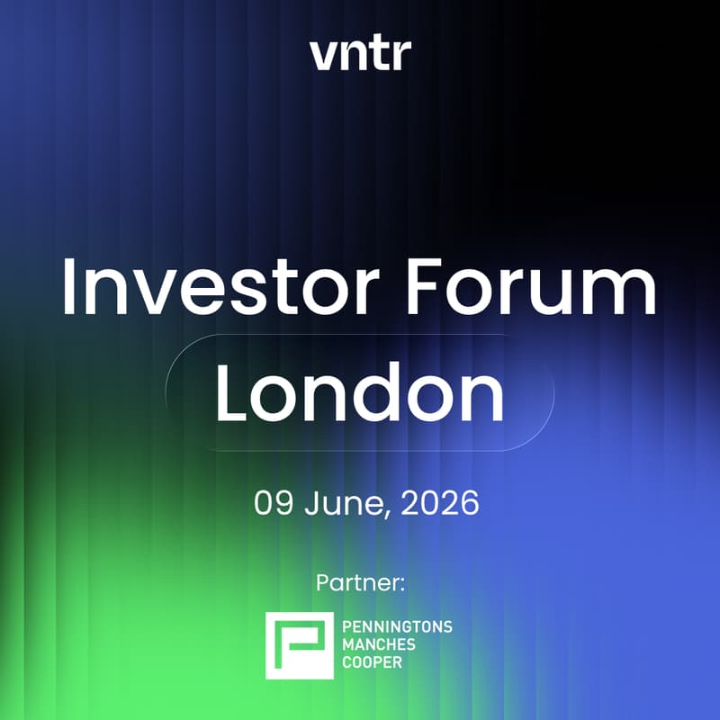 Cover Image for VNTR Investor Forum London