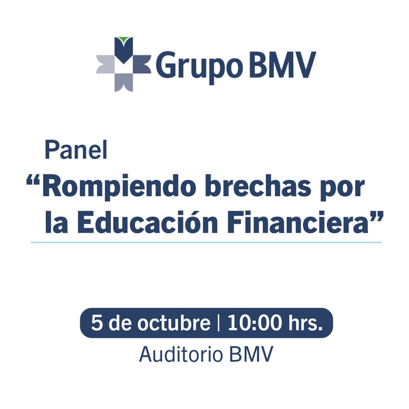 Cover Image for Panel "Rompiendo brechas por la Educación Financiera"