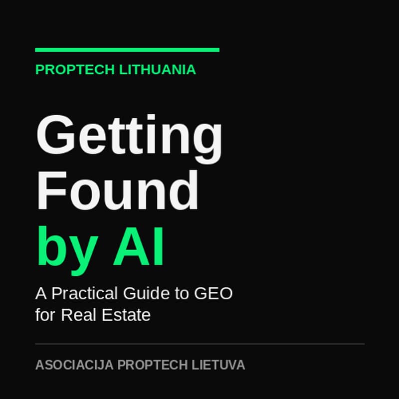 Cover Image for Getting Found by AI: A Practical Guide to GEO for Real Estate