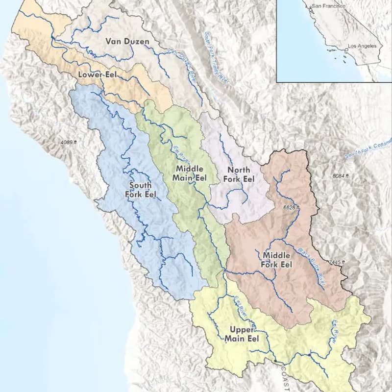 Cover Image for Eel River Restoration Prioritization Workshop 1, Fortuna, CA (ERRCP)