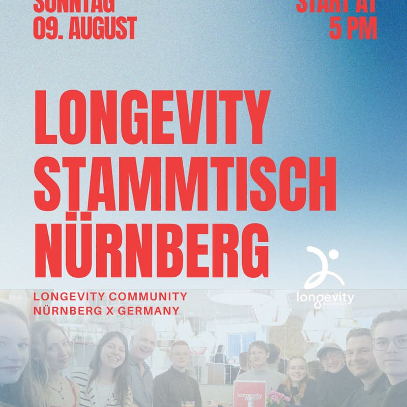 Cover Image for 2. Longevity Stammtisch Nürnberg
