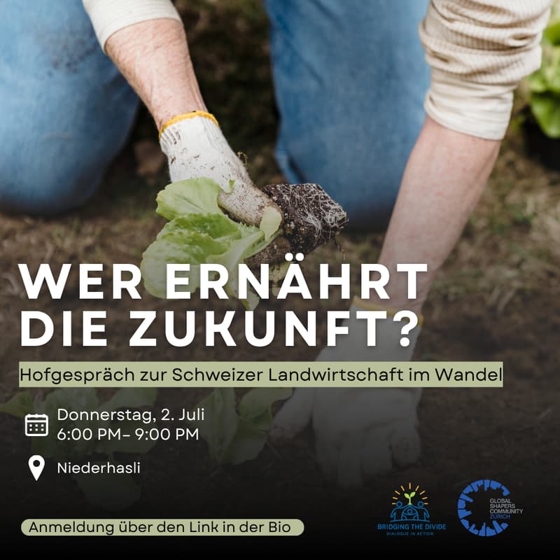 Cover Image for Wer ernährt die Zukunft? Hofgespräch zur Schweizer Landwirtschaft im Wandel