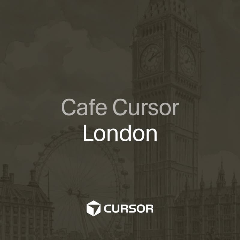 Cover Image for Cafe Cursor London