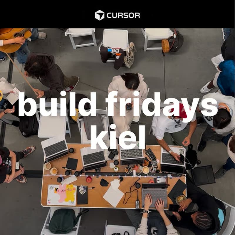 Cover Image for build fridays kiel - work on your startup alongside others (bring laptop)