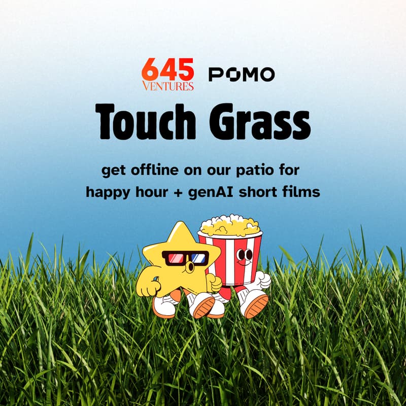 Cover Image for Touch Grass with 645 + friends