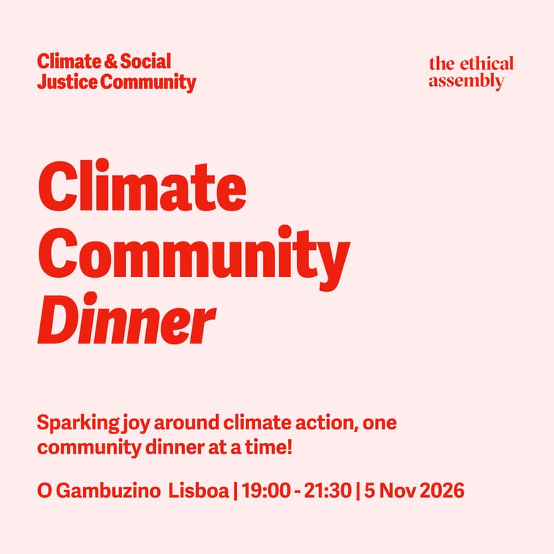 Cover Image for Climate Community Dinner | 5 November, 2026 ✨