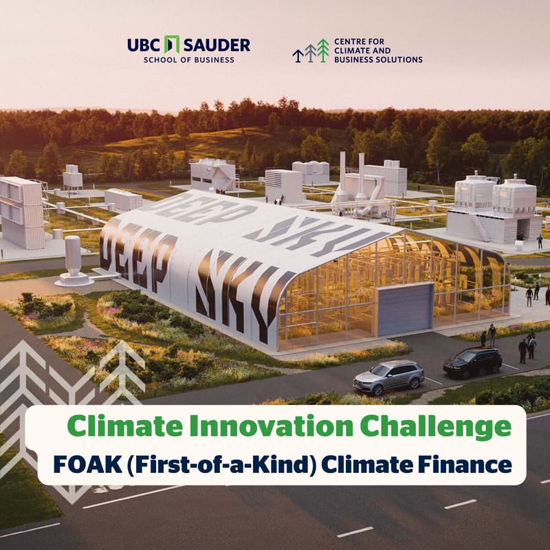 Cover Image for Climate Innovation Challenge: Project Finance with DeepSky and PwC
