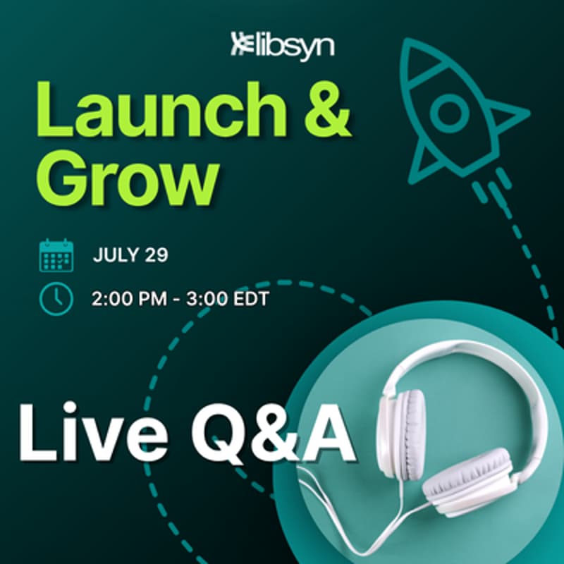 Cover Image for Podcast Launch & Grow Q & A