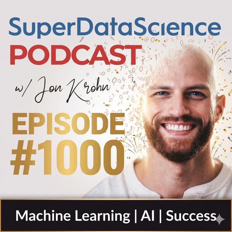 Cover Image for SuperDataScience Episode #1000