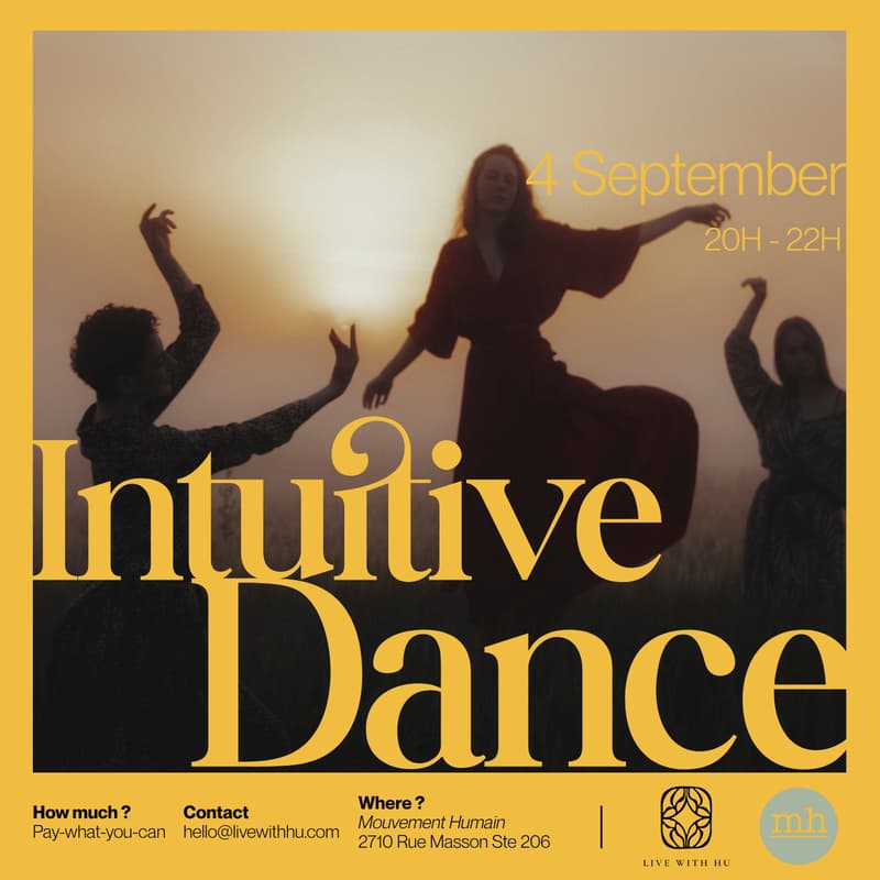 Cover Image for Intuitive Dance #01 | Freedom for Everyone